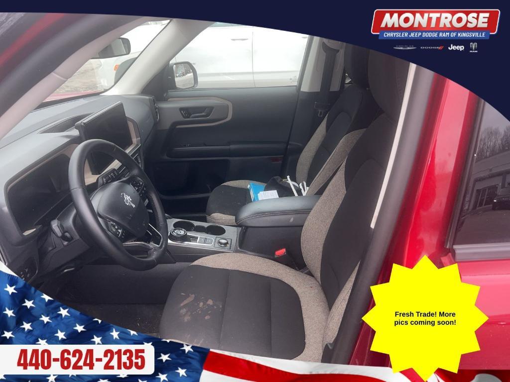 used 2025 Ford Bronco Sport car, priced at $28,750