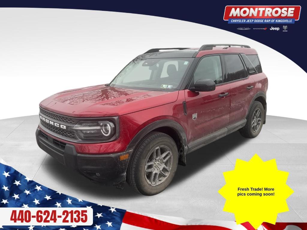 used 2025 Ford Bronco Sport car, priced at $28,750