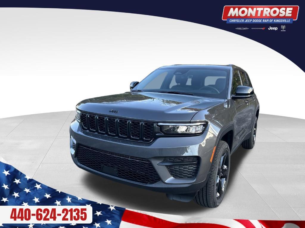 new 2025 Jeep Grand Cherokee car, priced at $40,064