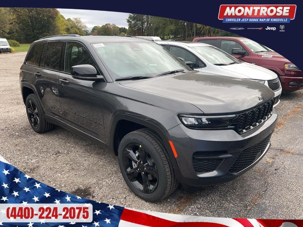 new 2025 Jeep Grand Cherokee car, priced at $43,064