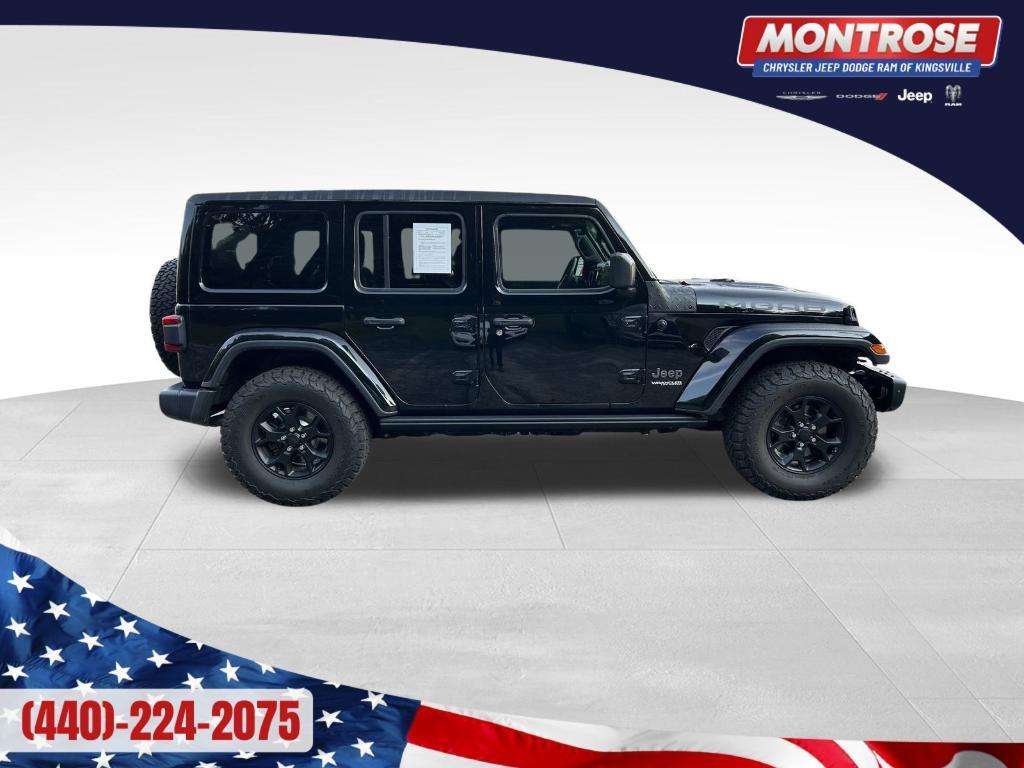 used 2019 Jeep Wrangler Unlimited car, priced at $26,899