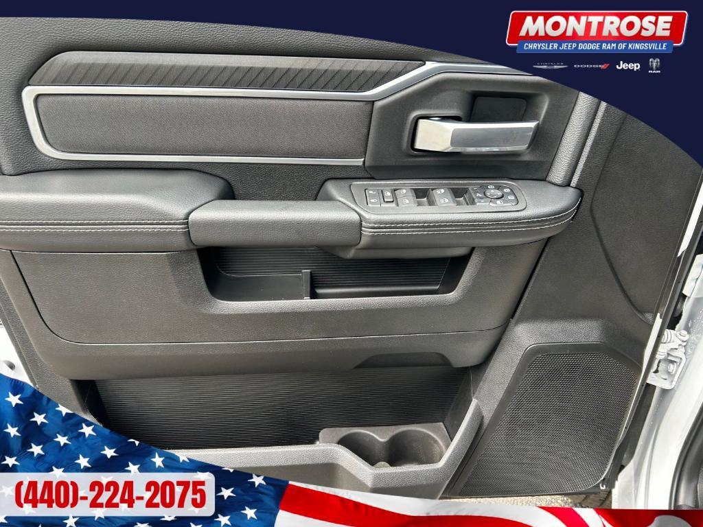 new 2025 Ram 2500 car, priced at $51,910