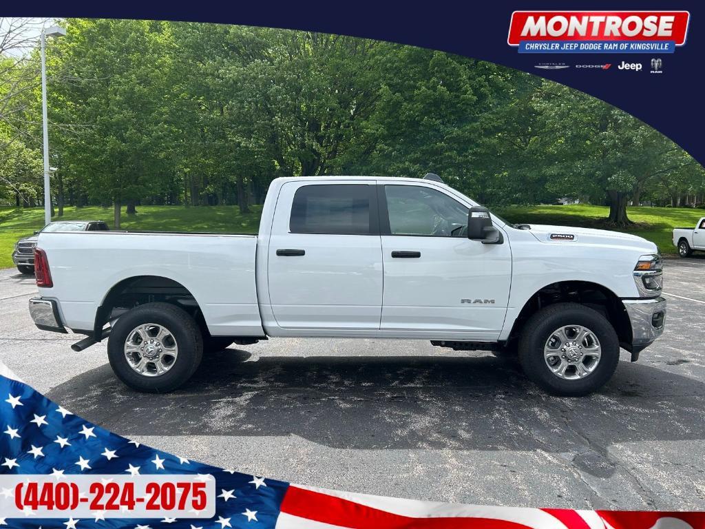 new 2025 Ram 2500 car, priced at $51,910