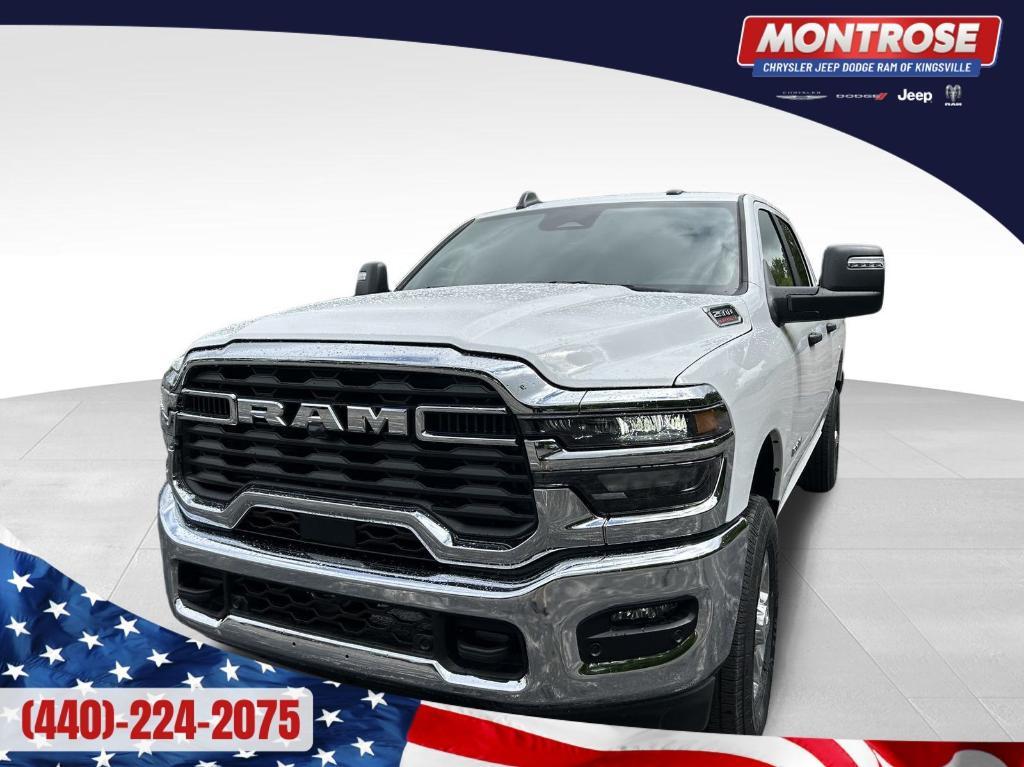 new 2025 Ram 2500 car, priced at $51,910