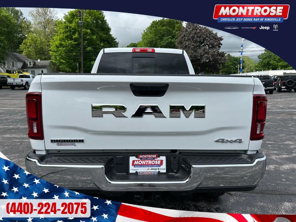 new 2025 Ram 2500 car, priced at $51,910