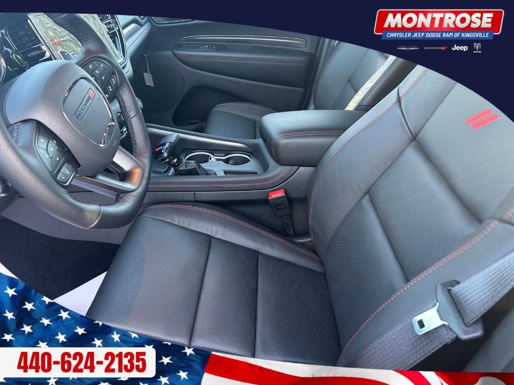 new 2026 Dodge Durango car, priced at $40,680