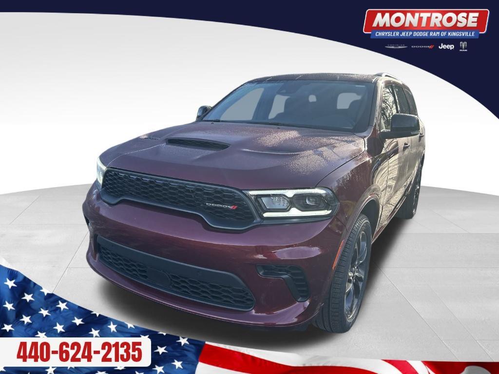 new 2026 Dodge Durango car, priced at $40,680
