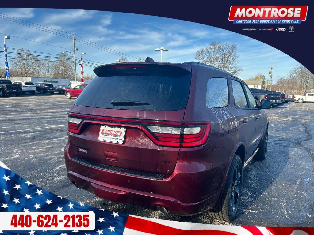 new 2026 Dodge Durango car, priced at $40,680