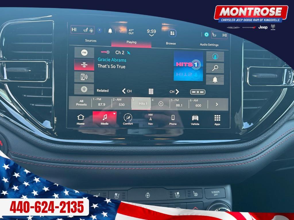 new 2026 Dodge Durango car, priced at $40,680