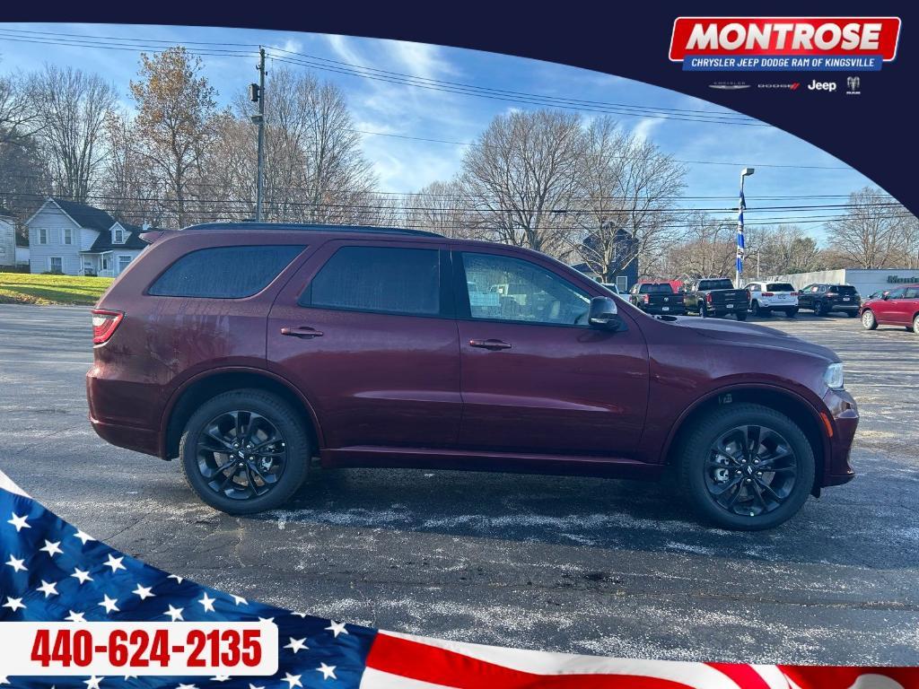 new 2026 Dodge Durango car, priced at $40,680