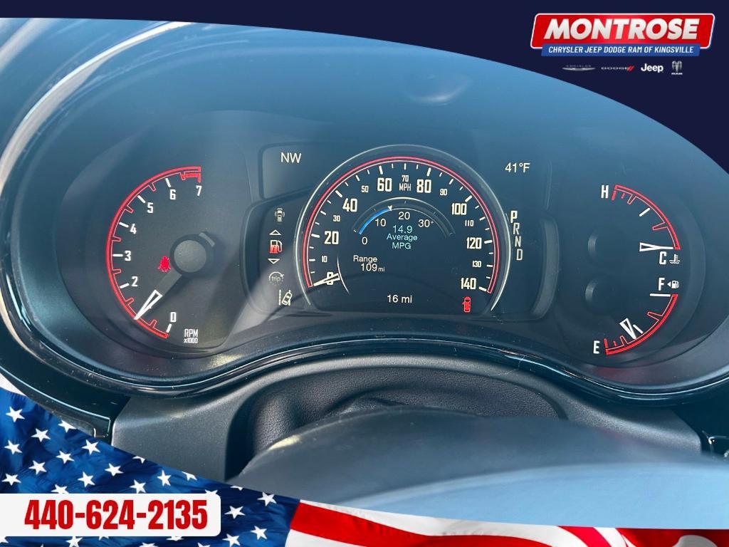 new 2026 Dodge Durango car, priced at $40,680