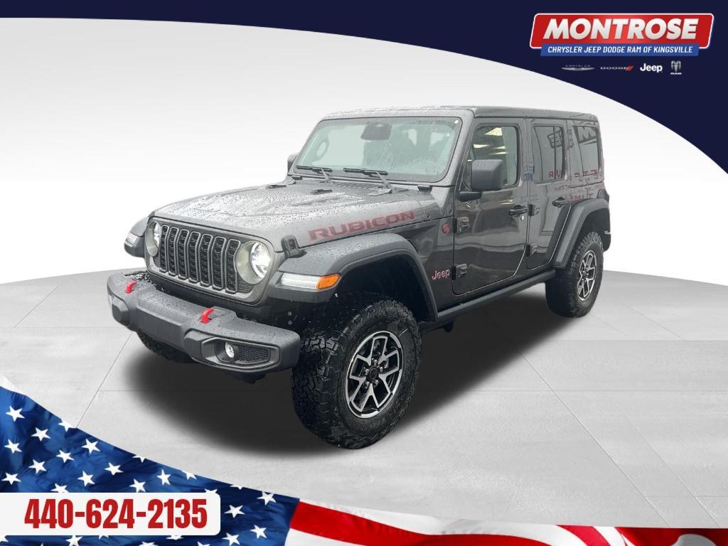 new 2026 Jeep Wrangler car, priced at $54,493