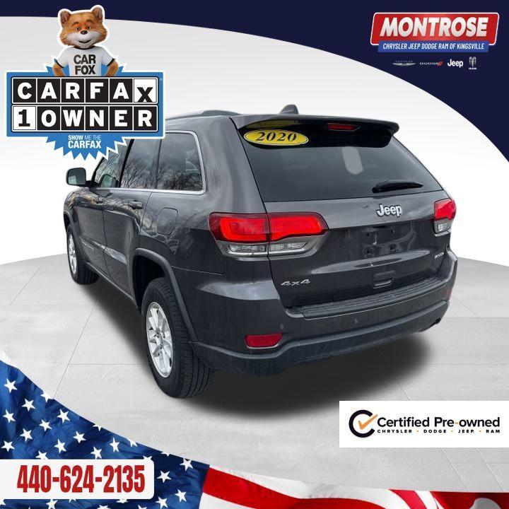 used 2020 Jeep Grand Cherokee car, priced at $20,699