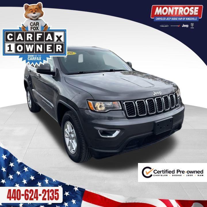 used 2020 Jeep Grand Cherokee car, priced at $20,699