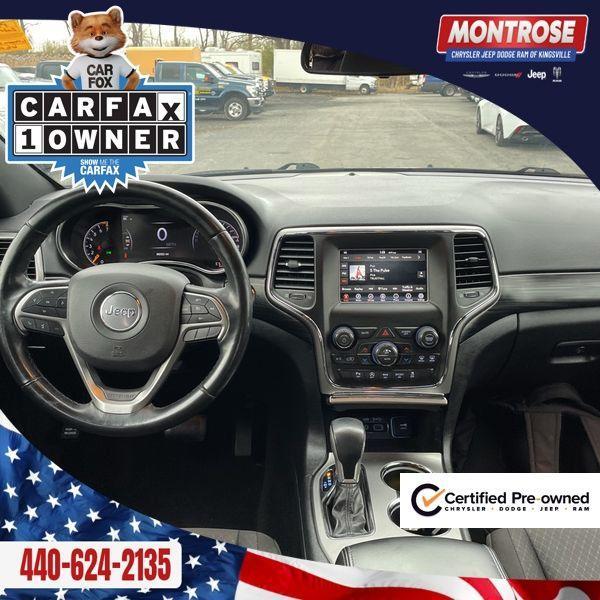 used 2020 Jeep Grand Cherokee car, priced at $20,699