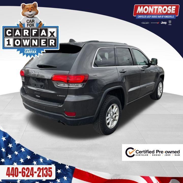 used 2020 Jeep Grand Cherokee car, priced at $20,699