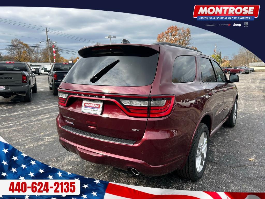 new 2026 Dodge Durango car, priced at $42,969