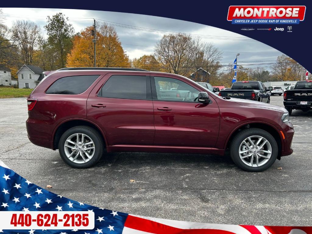 new 2026 Dodge Durango car, priced at $42,969