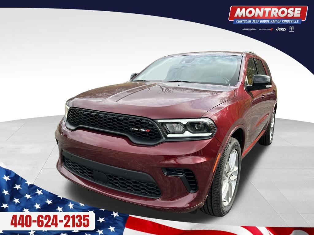 new 2026 Dodge Durango car, priced at $42,969