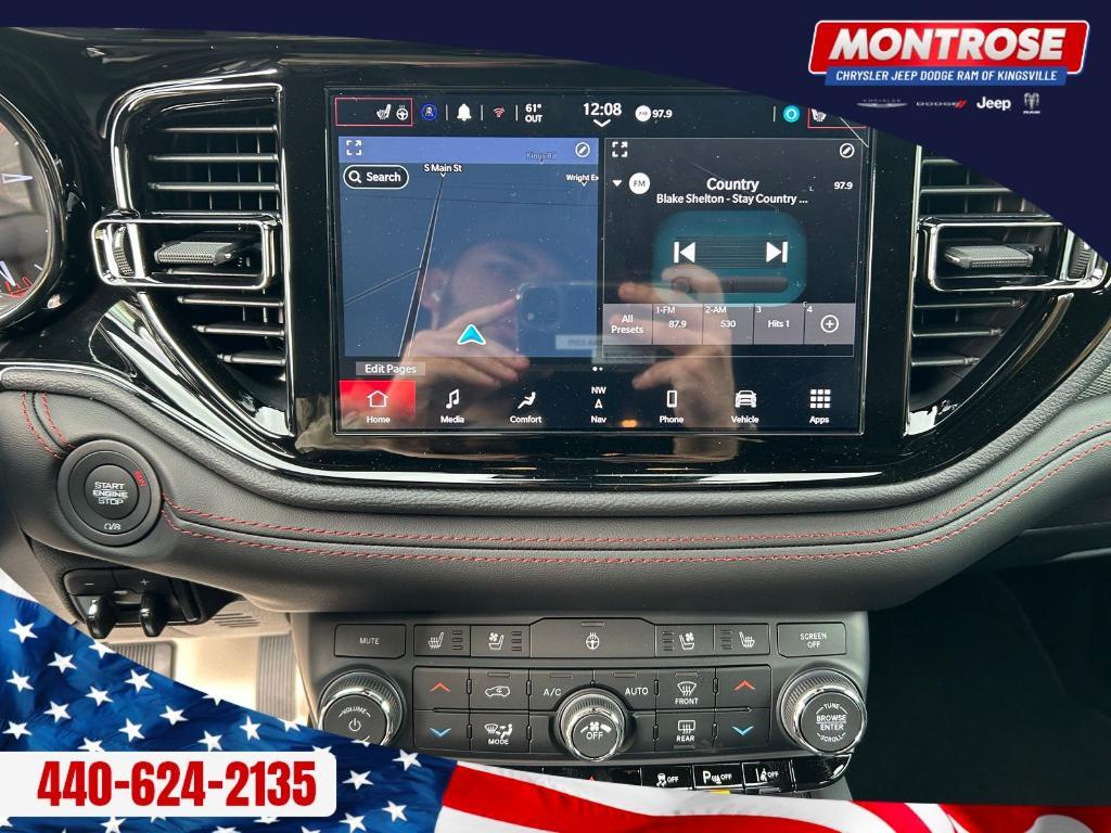 new 2026 Dodge Durango car, priced at $42,969