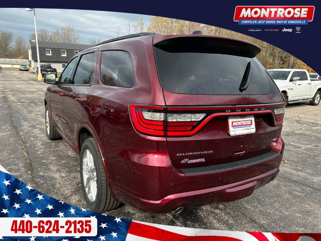 new 2026 Dodge Durango car, priced at $42,969