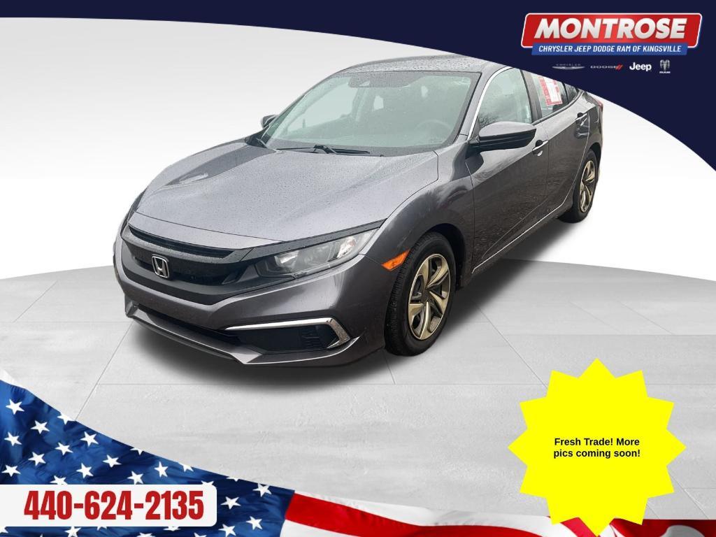 used 2020 Honda Civic car, priced at $17,499