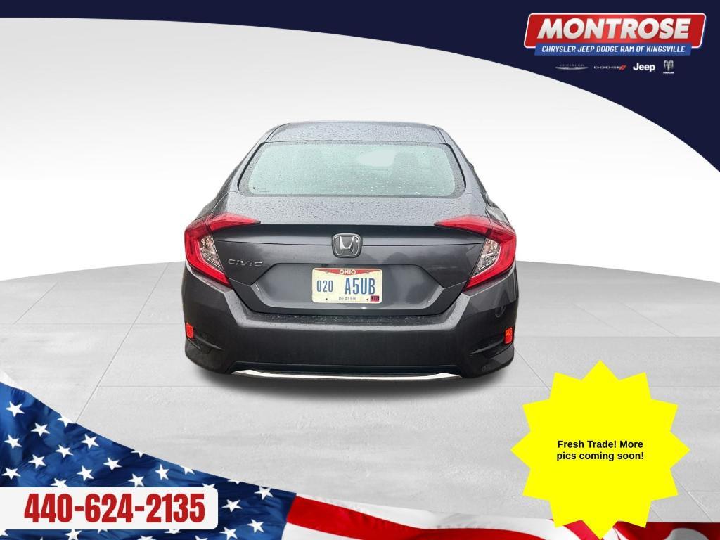 used 2020 Honda Civic car, priced at $17,499
