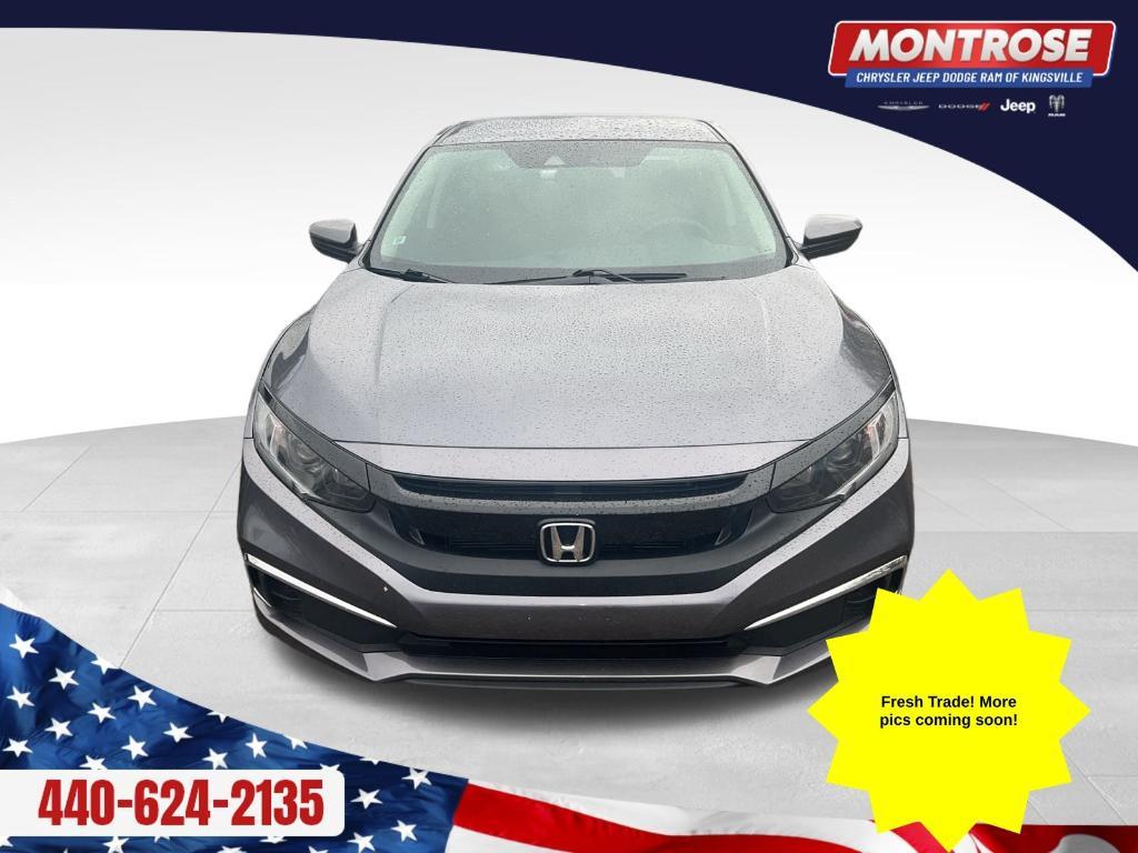 used 2020 Honda Civic car, priced at $17,499