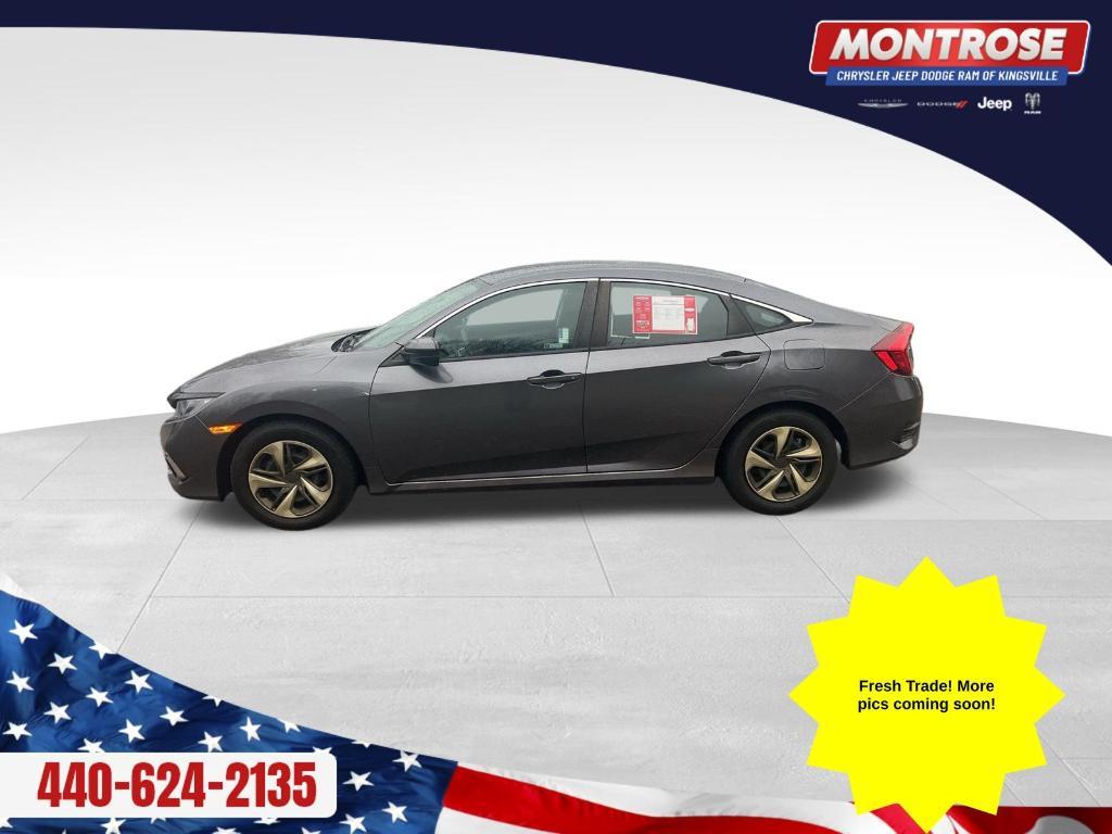 used 2020 Honda Civic car, priced at $17,499