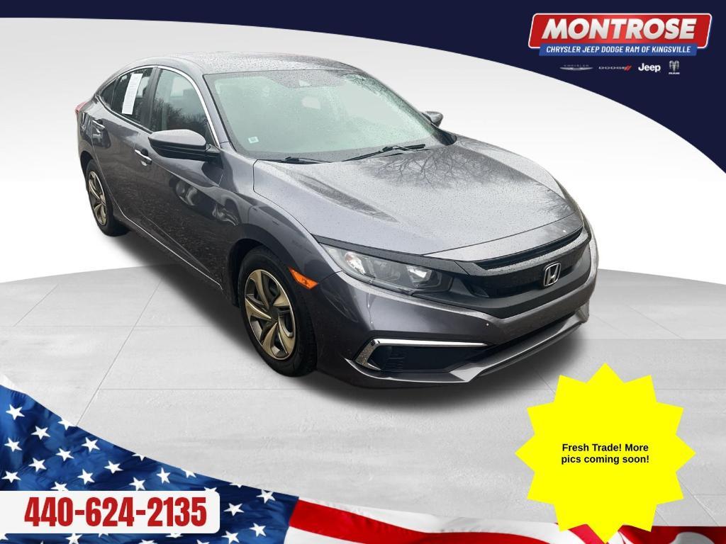 used 2020 Honda Civic car, priced at $17,499