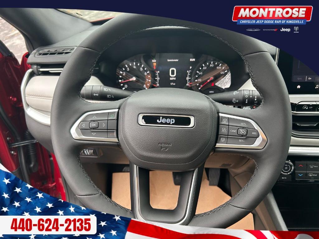 new 2026 Jeep Compass car, priced at $29,857