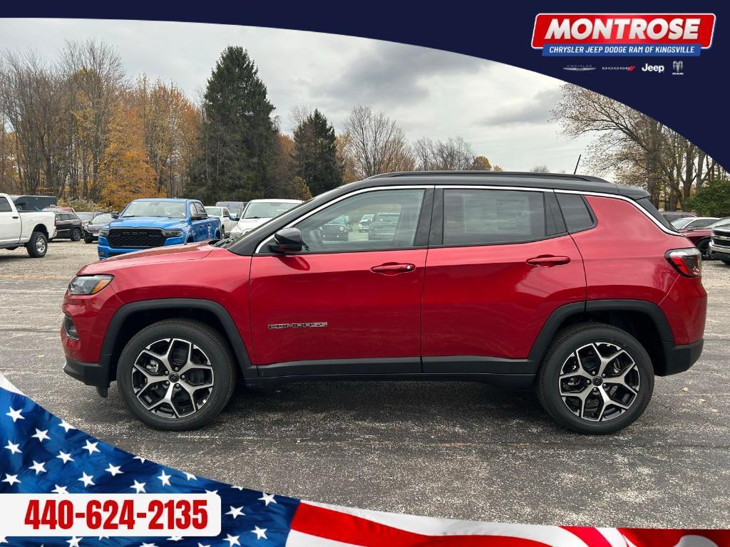 new 2026 Jeep Compass car, priced at $29,857