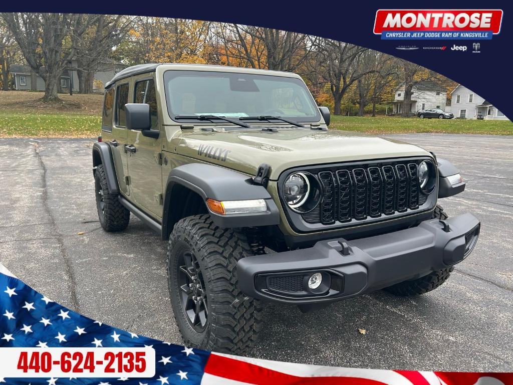 new 2026 Jeep Wrangler car, priced at $45,467