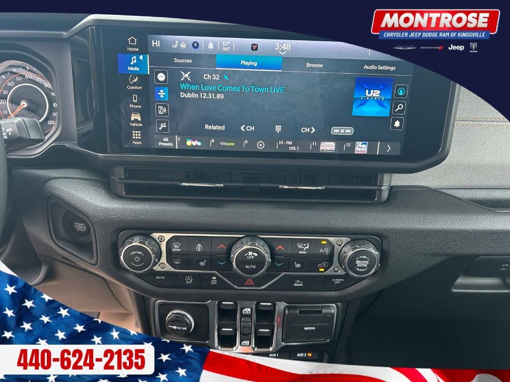 new 2026 Jeep Wrangler car, priced at $45,467