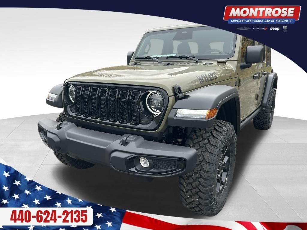 new 2026 Jeep Wrangler car, priced at $51,027