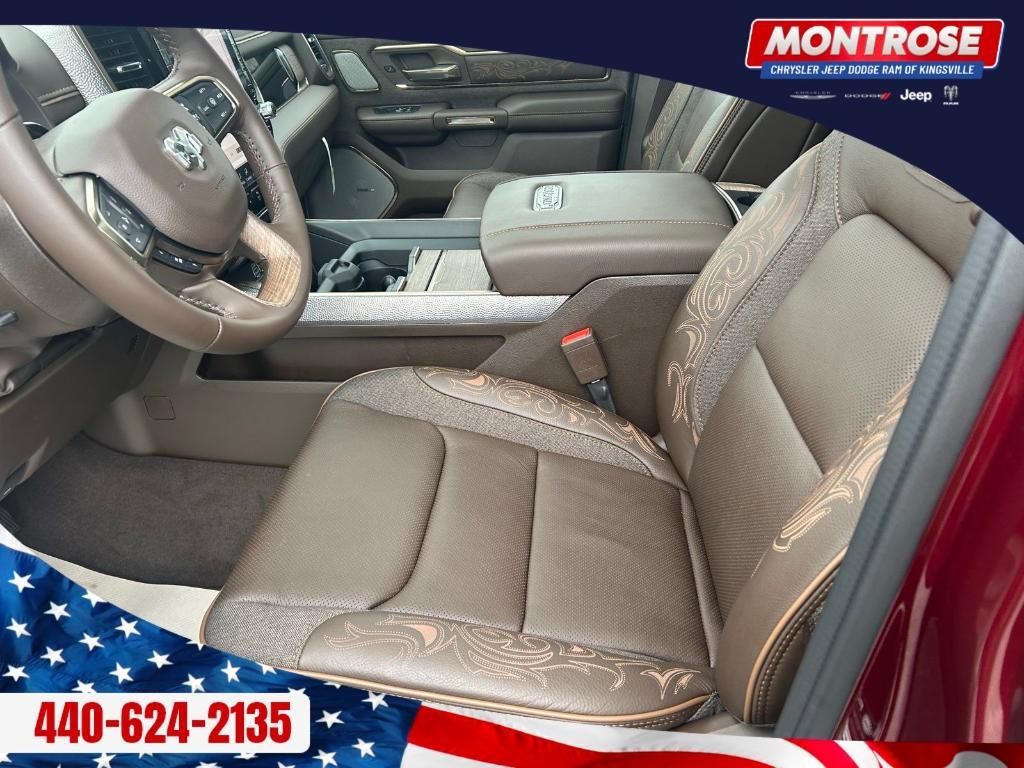 new 2026 Ram 1500 car, priced at $76,860