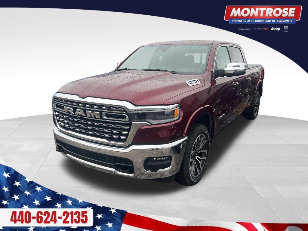 new 2026 Ram 1500 car, priced at $74,383