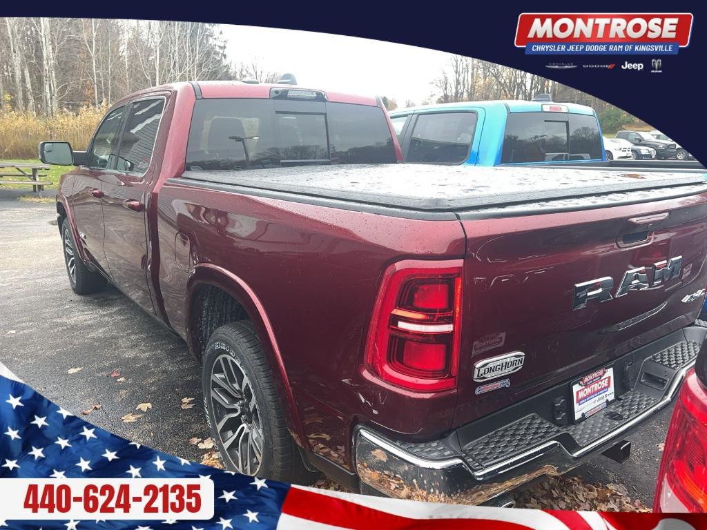 new 2026 Ram 1500 car, priced at $74,383