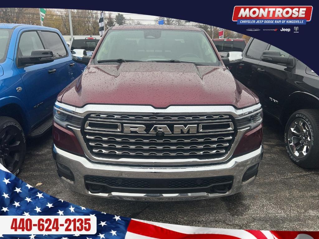 new 2026 Ram 1500 car, priced at $74,383