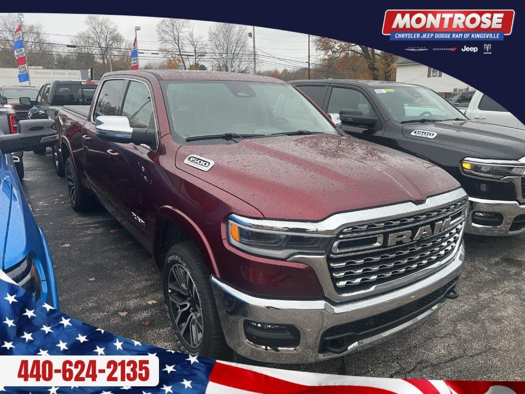 new 2026 Ram 1500 car, priced at $74,383