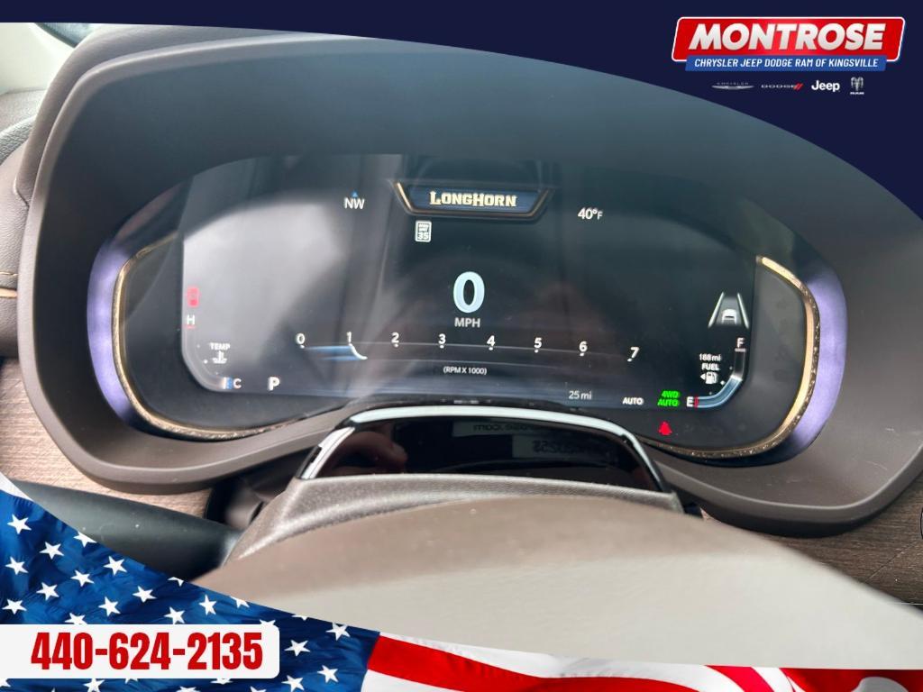 new 2026 Ram 1500 car, priced at $76,860