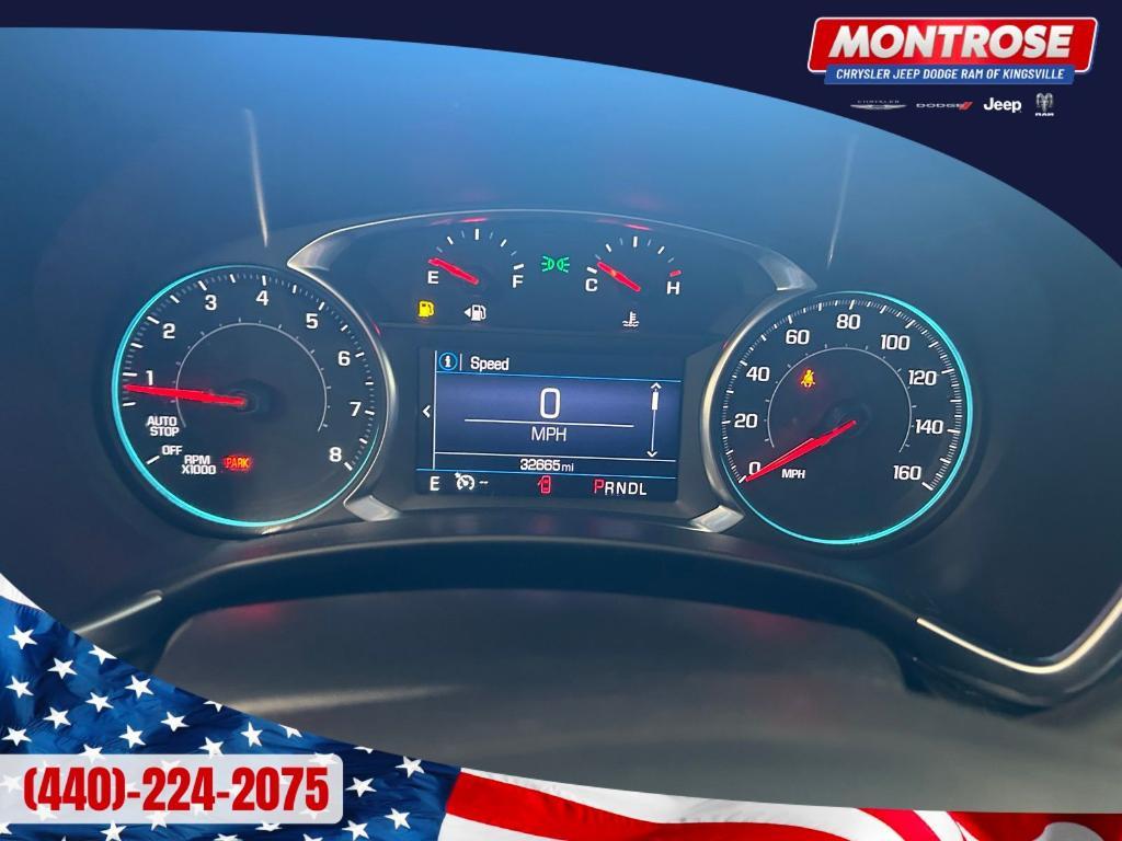 used 2022 Chevrolet Equinox car, priced at $21,999