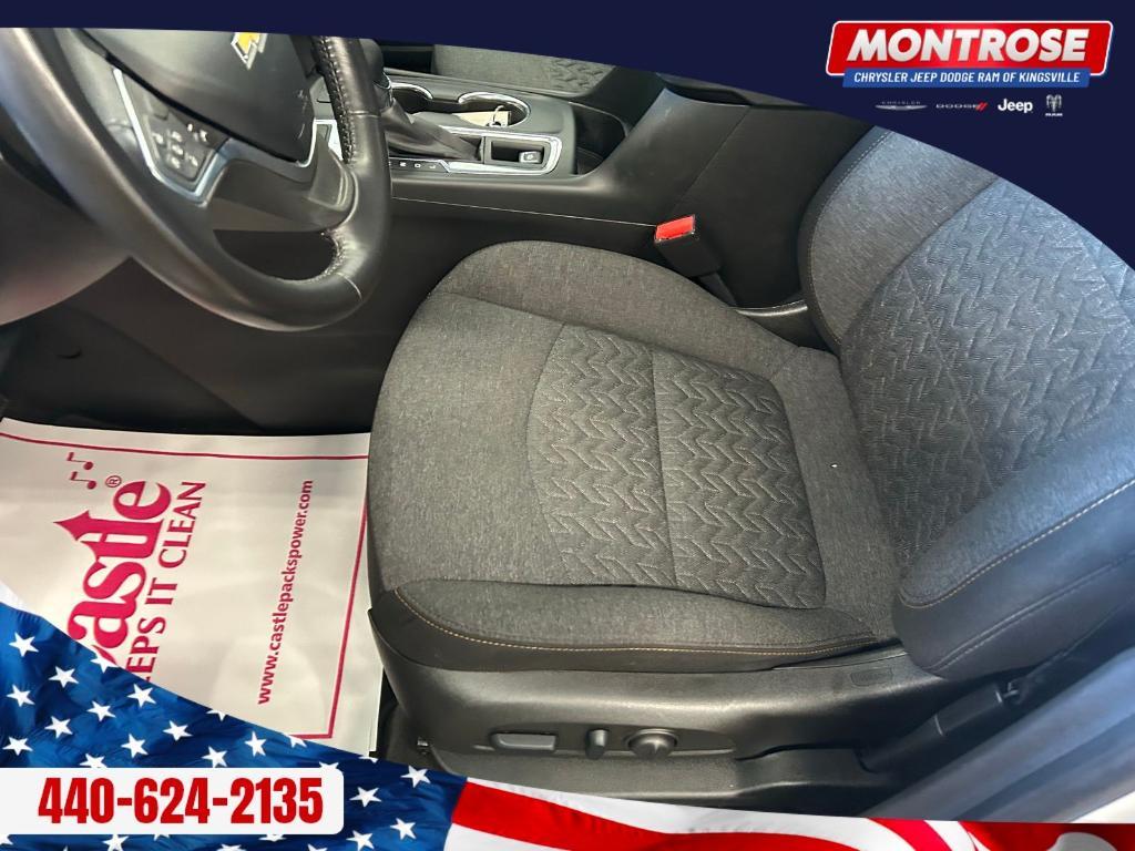 used 2022 Chevrolet Equinox car, priced at $20,799