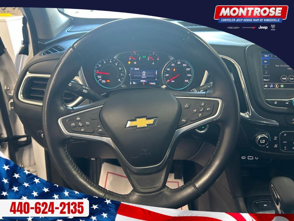 used 2022 Chevrolet Equinox car, priced at $20,799