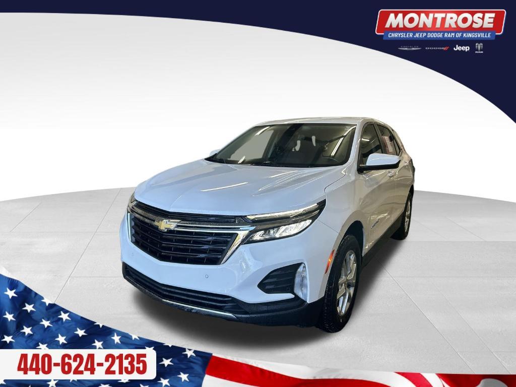 used 2022 Chevrolet Equinox car, priced at $20,799