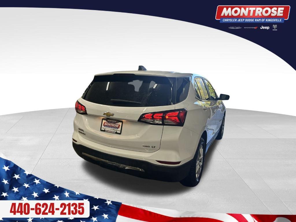used 2022 Chevrolet Equinox car, priced at $20,799