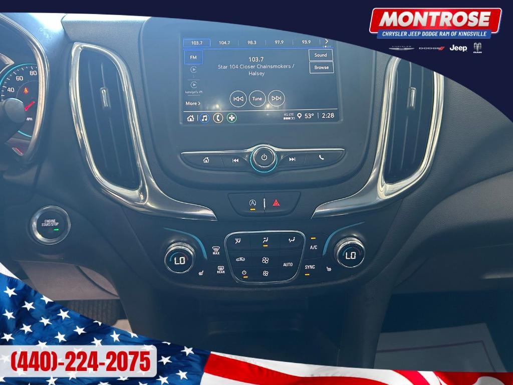 used 2022 Chevrolet Equinox car, priced at $21,999