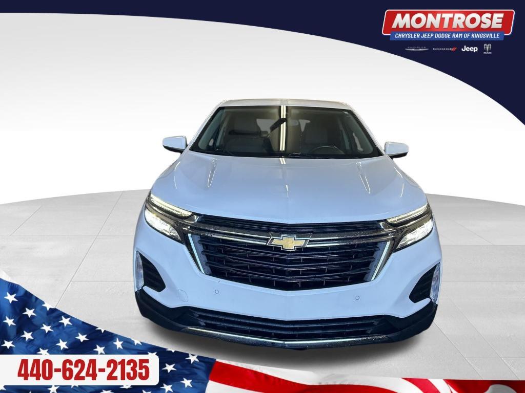 used 2022 Chevrolet Equinox car, priced at $20,799