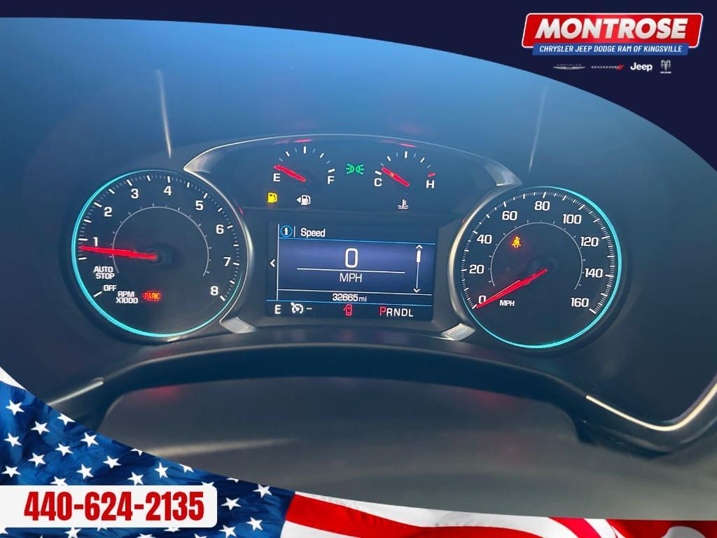 used 2022 Chevrolet Equinox car, priced at $20,799