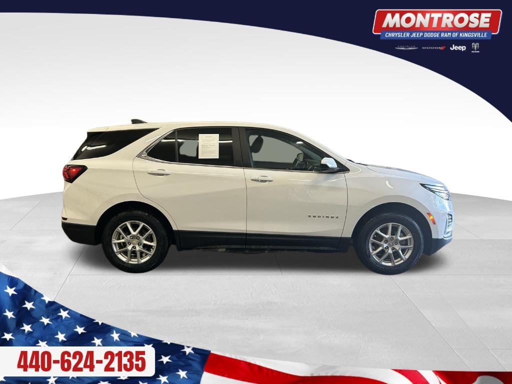 used 2022 Chevrolet Equinox car, priced at $20,799